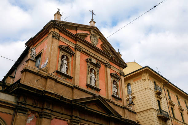 istock Facade, Via dell'Indipendenza, Bologna, Italy 656090260