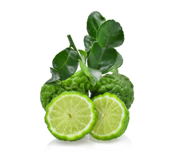 istock fresh bergamot isolated on white background 656093002