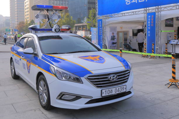police car