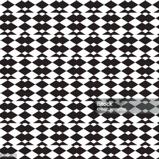 Diamond Pattern Column Black Diamond Shape In Column Pattern Background Stock Illustration ...