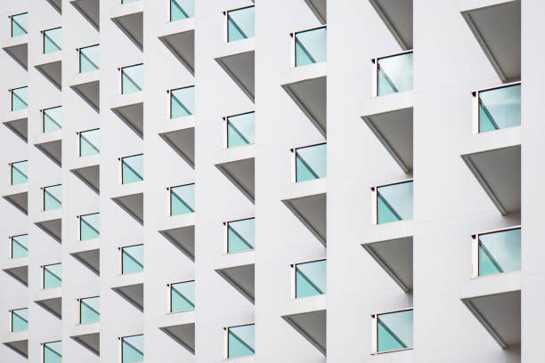 istock Balconies of modern building 656104434