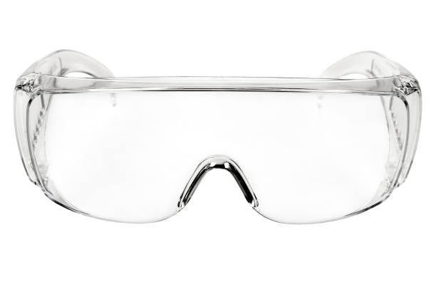 lunettes de sécurité - lunettes de protection photos et images de collection