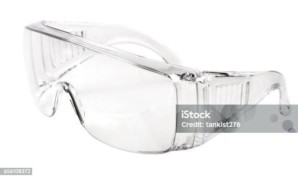 Safety Glasses Stock Photo - Download Image Now - Protective Eyewear, Close To, Close-up