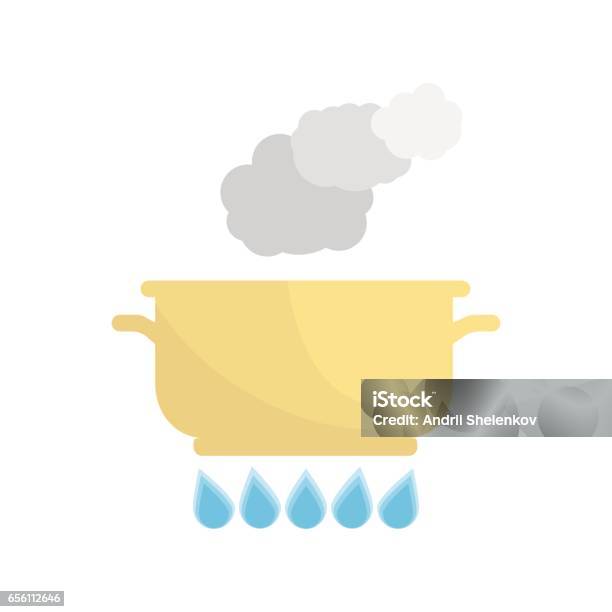 Ilustración de Olla Hirviendo En El Gas y más Vectores Libres de Derechos de Alimento - Alimento, Blanco - Color, Cacerola - iStock Ilustración de Olla Hirviendo En El Gas y más Vectores Libres de Derechos de Alimento - Alimento, Blanco - Color, Cacerola - iStock