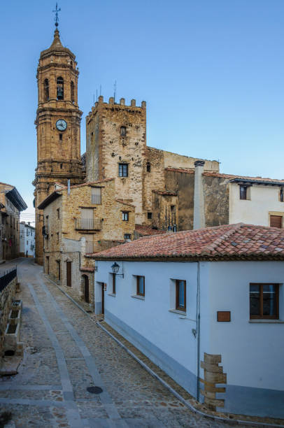 istock La Iglesuela del Cid, Aragon, Spain 656115684