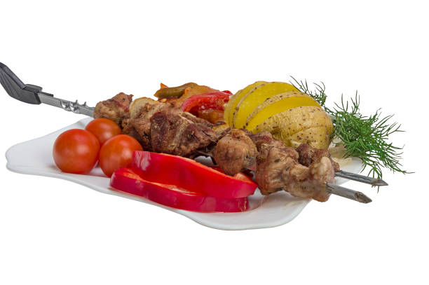 istock shish kebab on skewers 656122576