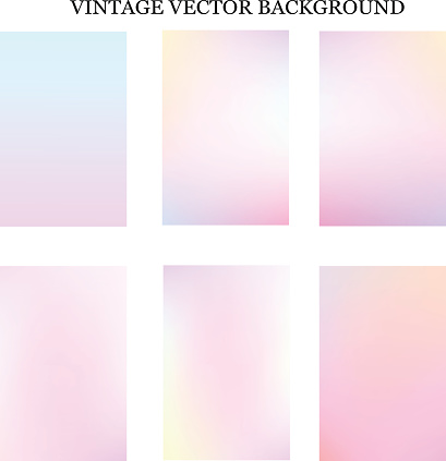 abstract colorful vintage template for presentation background