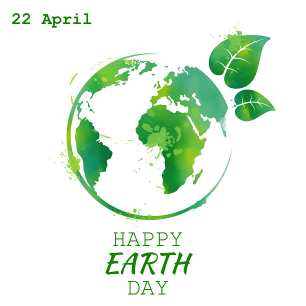 World earth day grunge style World earth day grunge style, vector illustration how to save environment stock illustrations