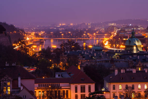 istock Christmas in Oldtown square (czech: Staromestske namesti) Prague, Czech Republic 656129714