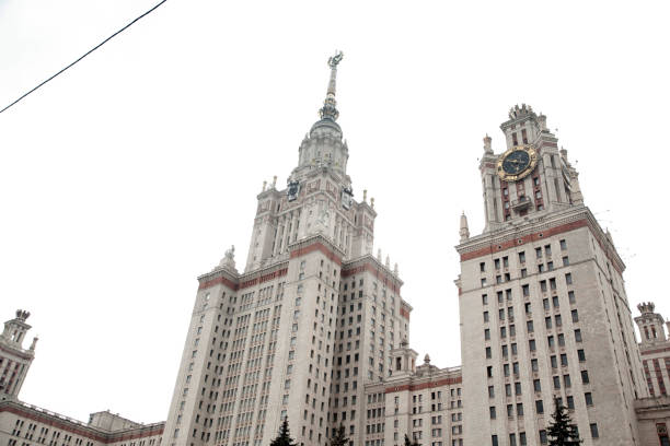 ロモノソフブリッジ 写真のストックフォト