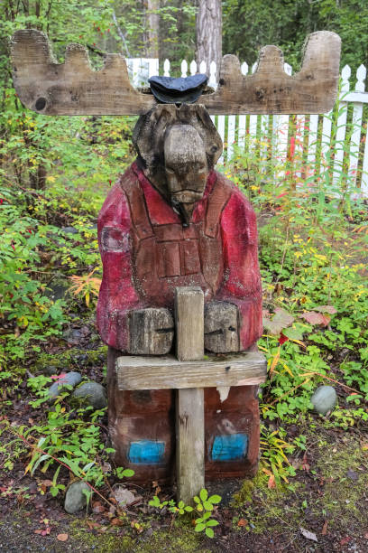 istock Russian-orthodox Eklutna Cemetery 656131356