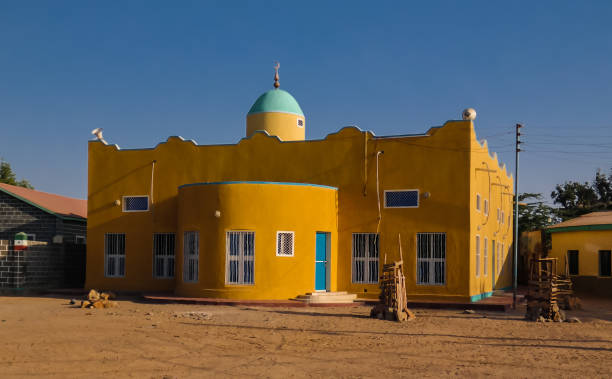 berbera、ソマリランド、ソマリアの最大の港湾都市のモスク - somaliland ストックフォトと画像