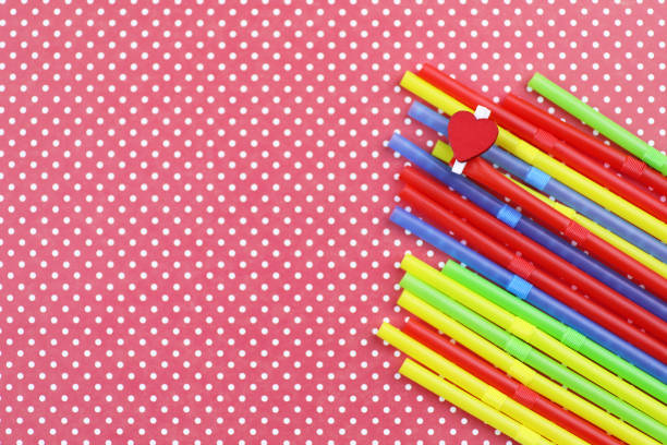 istock cocktail tubes lie on a bright color background 656137370