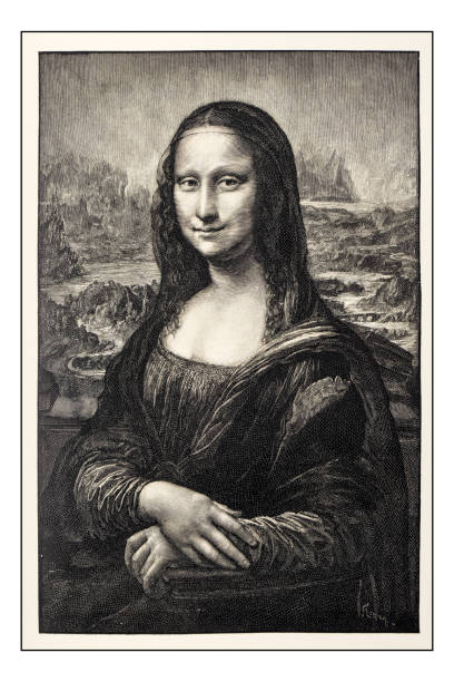 29 Mona Lisa Illustrations & Clip Art - iStock | Van gogh, Leonardo da  vinci, Picasso