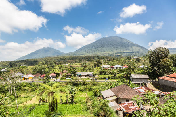 istock Batur volcano in Bali, Indonesia 656145636