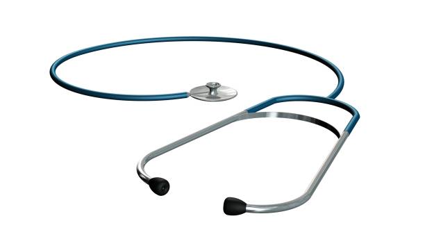istock Stethoscope - medical equipment isolated on white 656146100