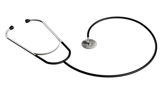 istock Stethoscope - medical equipment isolated on white 656146350