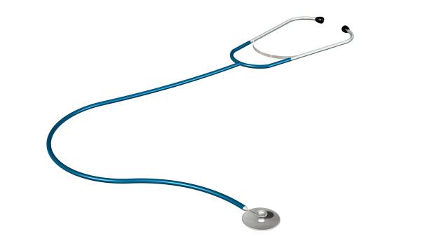 istock Stethoscope - medical equipment isolated on white 656146464