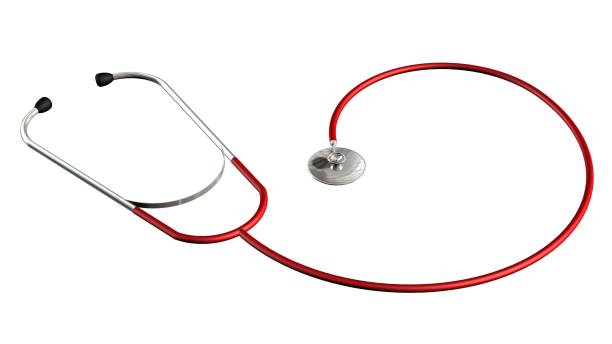 istock Stethoscope - medical equipment isolated on white 656148822