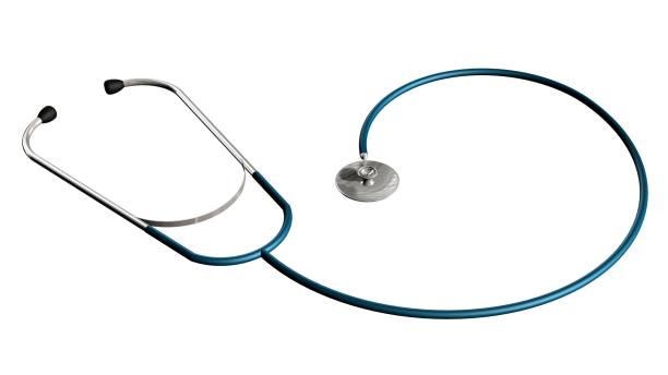 istock Stethoscope - medical equipment isolated on white 656148912