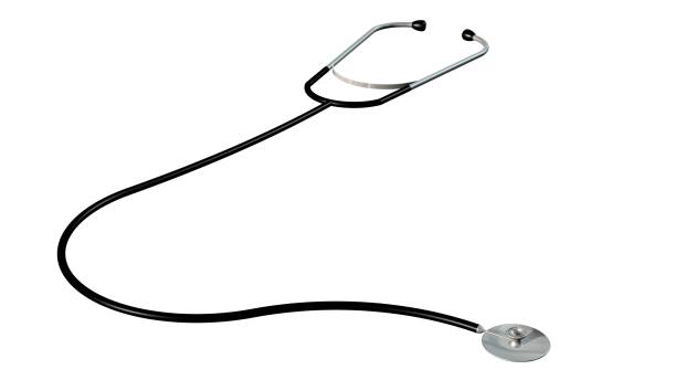 istock Stethoscope - medical equipment isolated on white 656149124