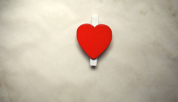 istock white sheet of paper love notes and heart shape 656153624