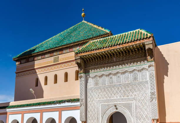 istock Zaouia de Sidi Bel Abbes in Marrakesh, Morocco 656164990