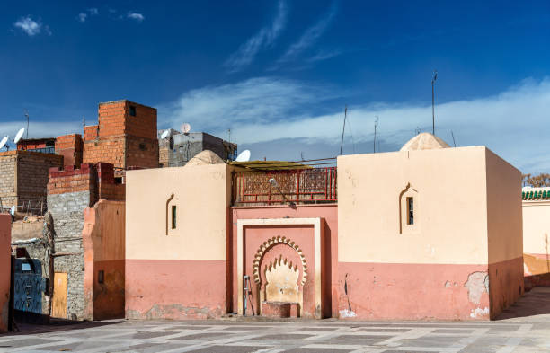Zaouia de Sidi Bel Abbes in Marrakesh - Morocco