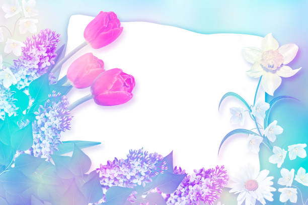 istock Bright colorful flowers. 656172258