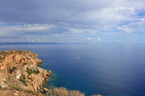 istock Aegian sea, Cape Sounion, Attica, Greece 656173254