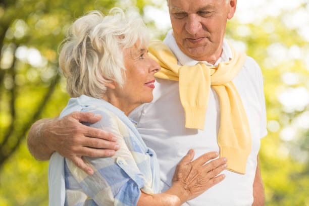istock Senior couple in love 656174120