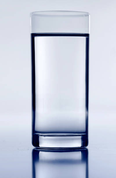 istock Studio shot of glass with water 656178624