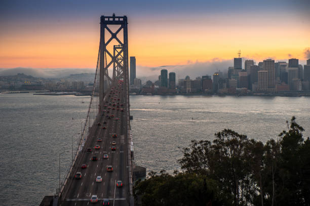 istock Bay Bridge, San Francisco, California 656180036