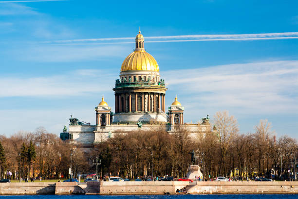 istock St. Isaac's Cathedral. Saint Petersburg Sunny day 656184364