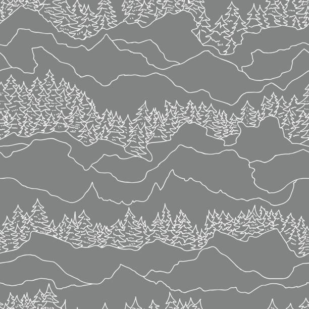 Mountine Pattern 92,800+ Mountain Patterns Stock Illustrations, Royalty-Free Vector ...