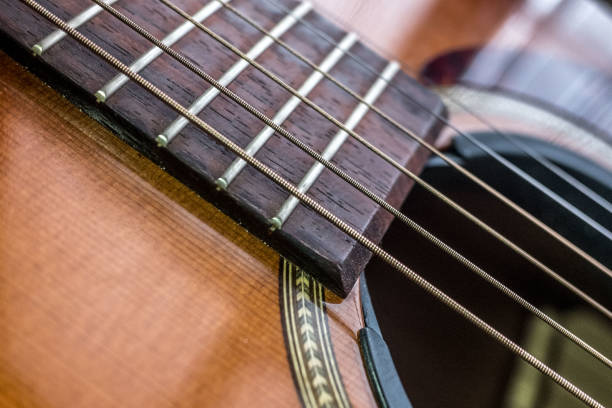 istock Close up on an acoustic guitar 656185212