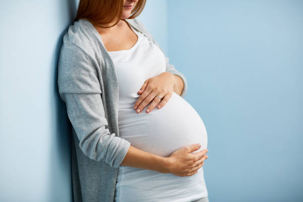 istock Portrait of Gentle Future Mother 656193100