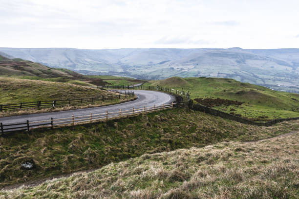 istock driving on derbyshire snowdonia 656203238
