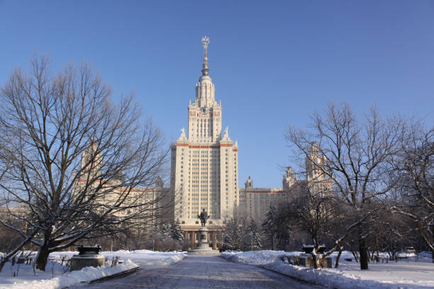 ロモノソフブリッジ 写真のストックフォト