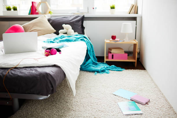 istock Modern teen room 656210622