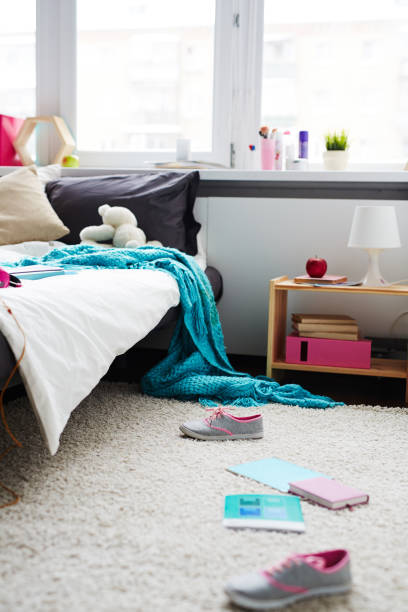 istock Mess in teen bedroom 656210642