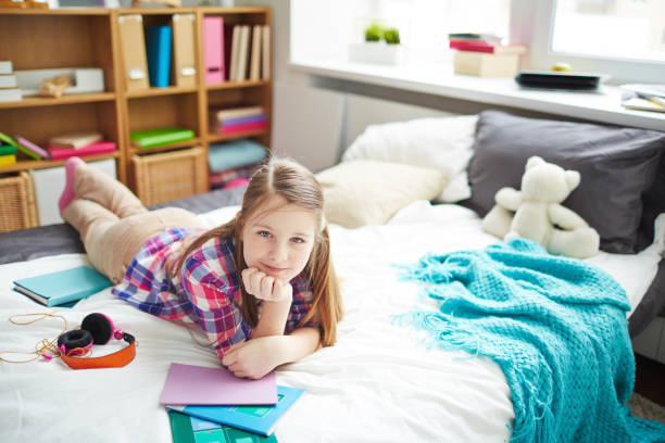 istock Teenage girl resting 656210696