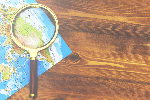istock Concept on the theme of travel 656214356