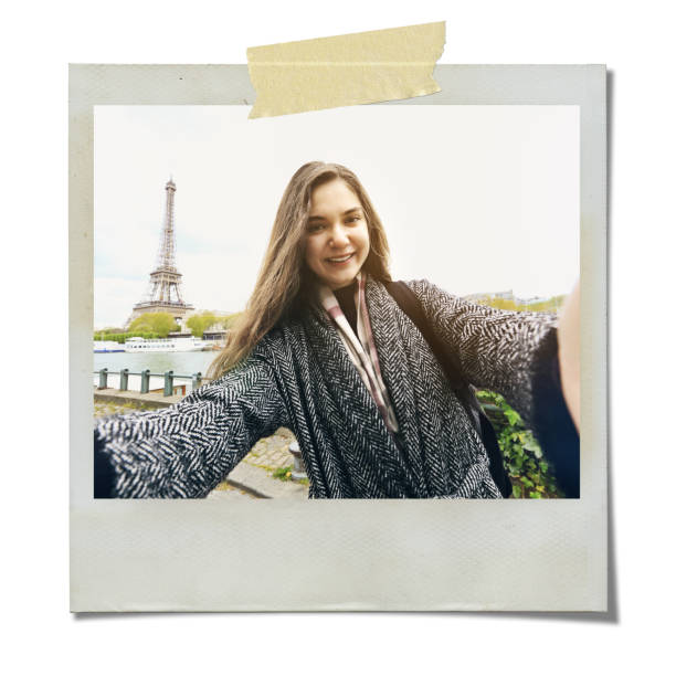 istock Happy women in Paris. 656219212