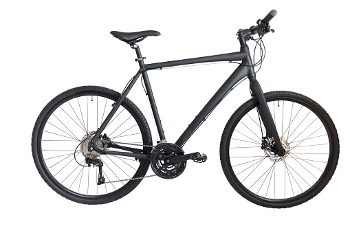 Bicycle with Full Clipping Path