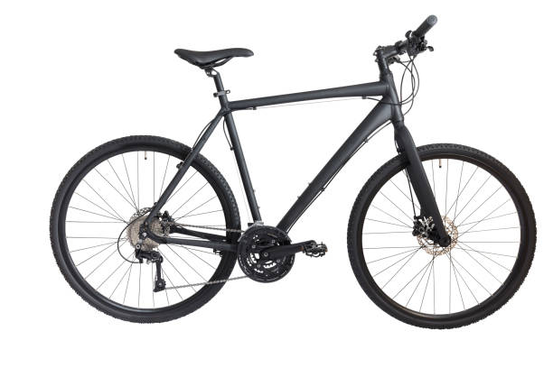 bicycle with full clipping path - bicycle pedal imagens e fotografias de stock