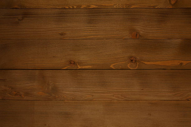 istock Pine wood background. Brown backgrounds. Rustic knotted wood. 656227942