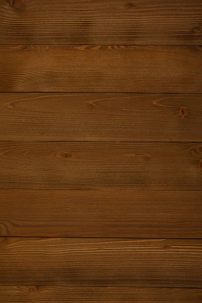 istock Pine wood background. Brown backgrounds. Rustic knotted wood. 656228050