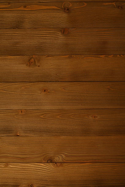 istock Pine wood background. Brown backgrounds. Rustic knotted wood. 656228054