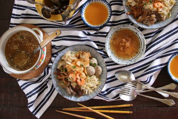 Pontianak Noodle Soup